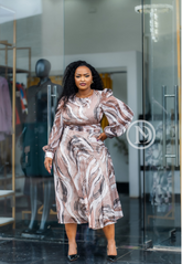 Elegant midi dress